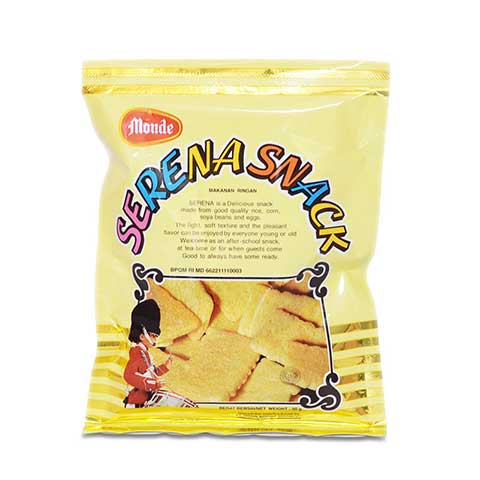 MONDE SERENA SNACK GOLD 10X50gr